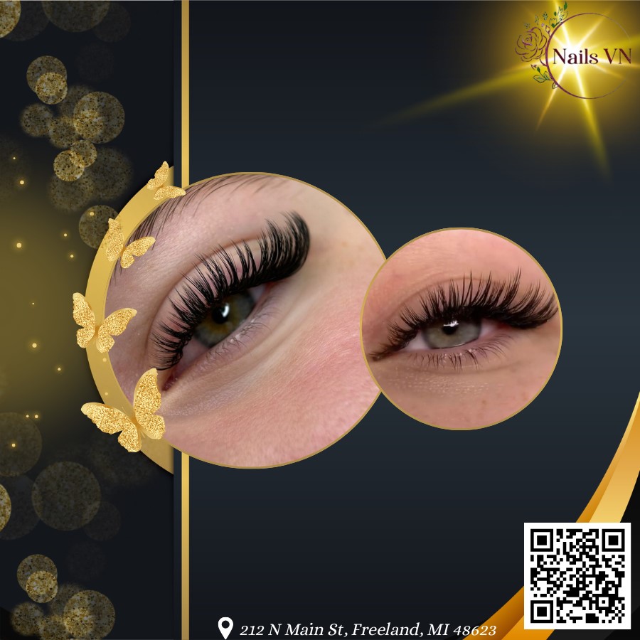 The power of transformed lashes and brows cannot be overstated.